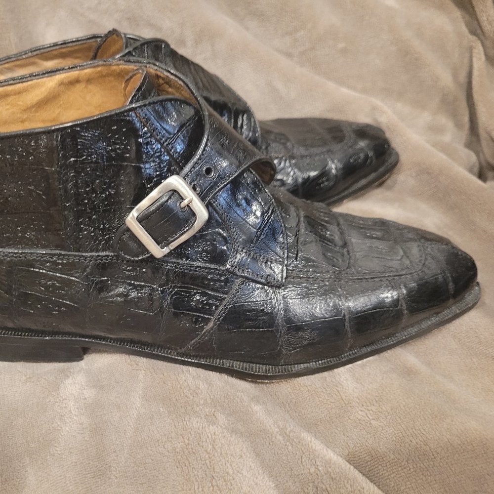 - Belvedere crocodile boots 13
